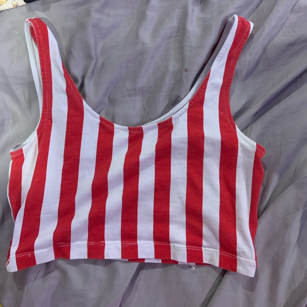 Cropped tank top